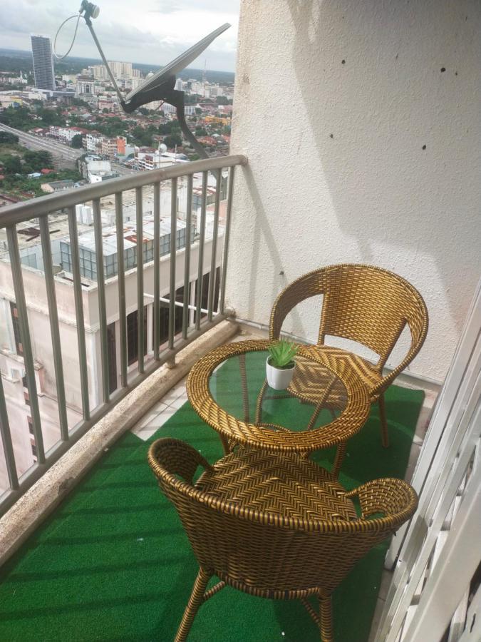 Cmk Apartmen Mutiara Tower 3 Bedroom Kota Bharu#Netflix Exterior foto