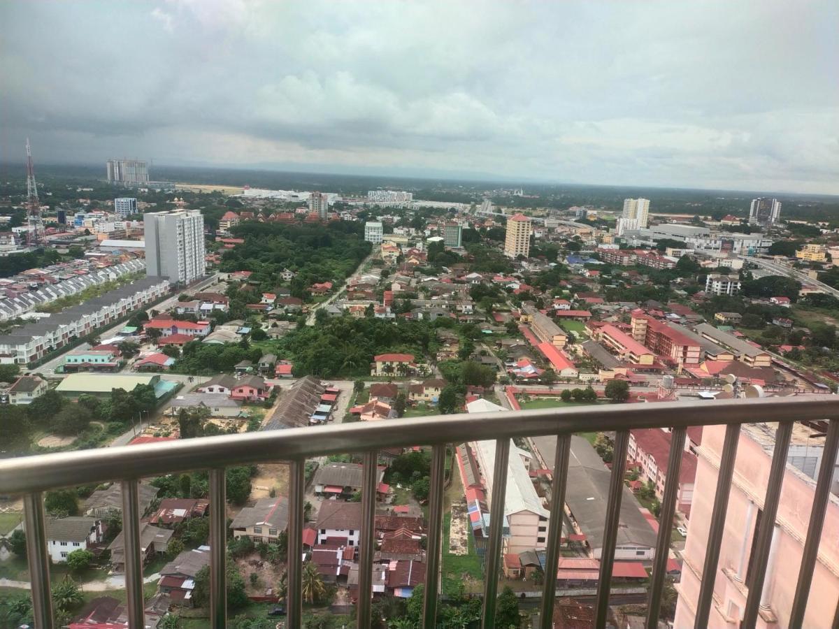 Cmk Apartmen Mutiara Tower 3 Bedroom Kota Bharu#Netflix Exterior foto